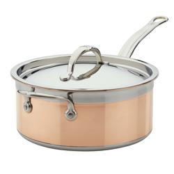Hestan CopperBond Saucepans Love it? it is the most beautiful pan IOwn?