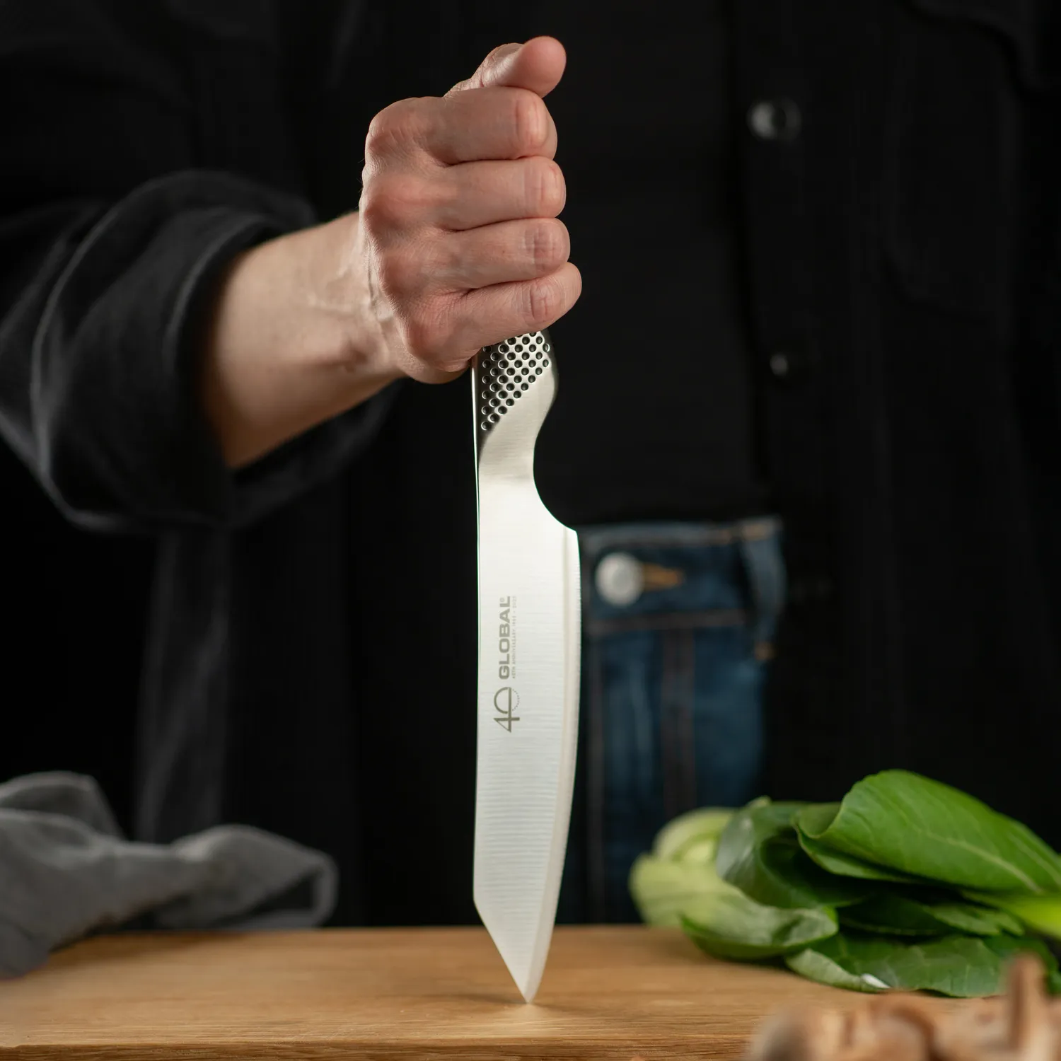 Global Kiritsuke Anniversary Chef’s Knife, 6"