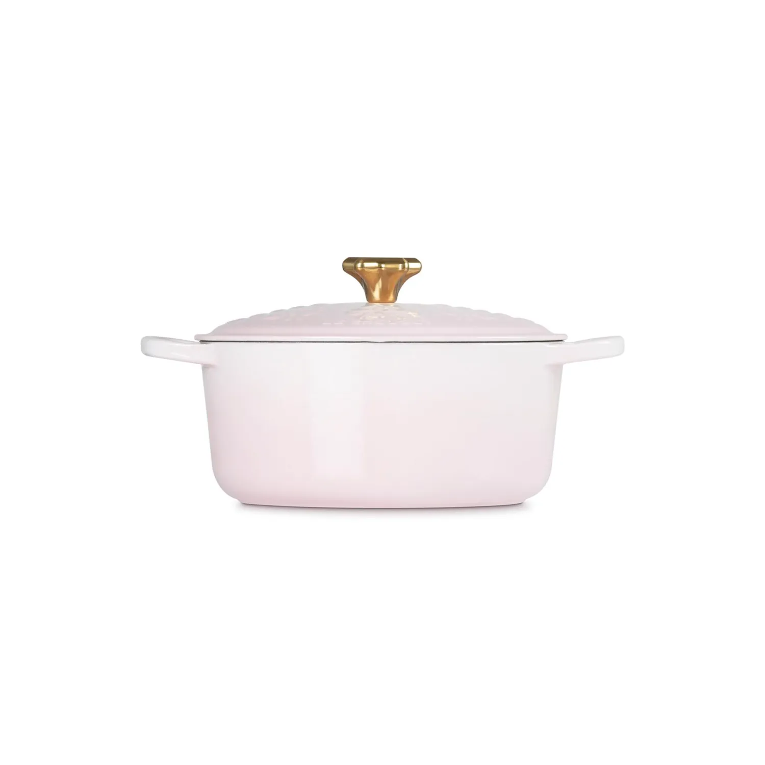 Le Creuset Noel Collection Signature 4.5-qt. Round Dutch Oven with Tree Embossed Lid