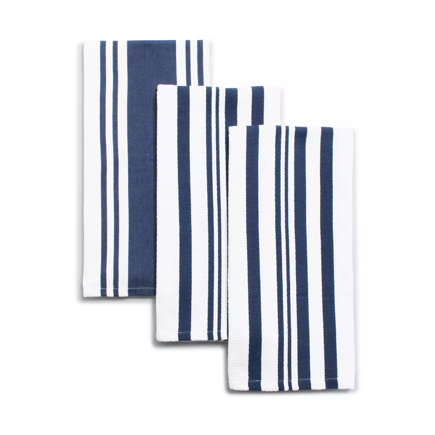 Sur La Table Cotton Kitchen Towels 6-Piece Set (Assorted Colors) 