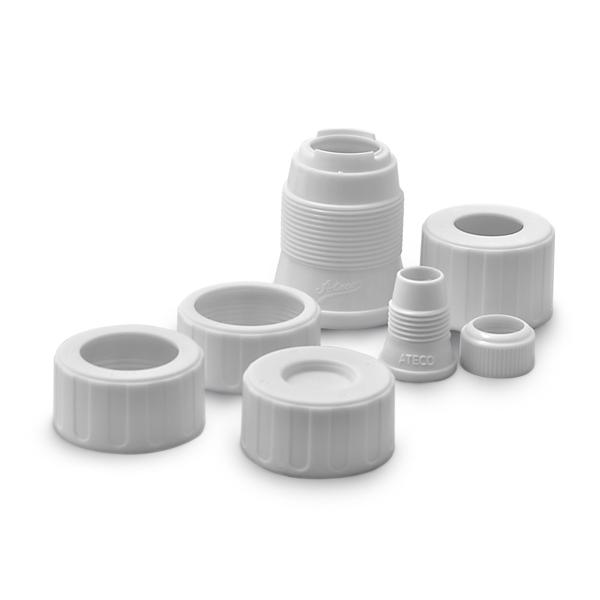 Ateco Interchangeable Coupler with Cap