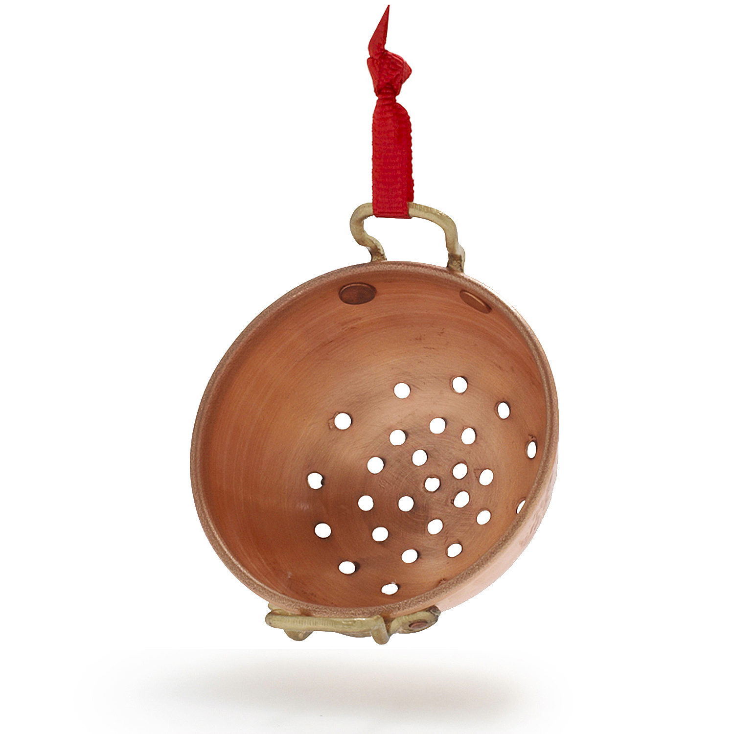 Copper Colander Ornament