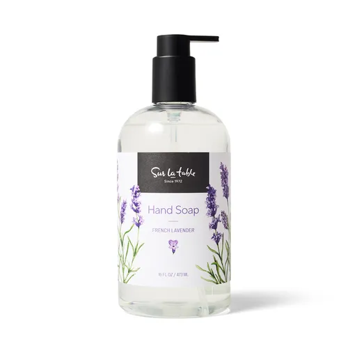 Sur la table French Lavender Hand Soap