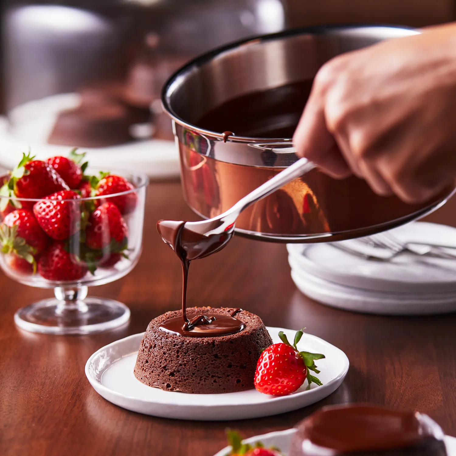 Hestan CopperBond Saucepans