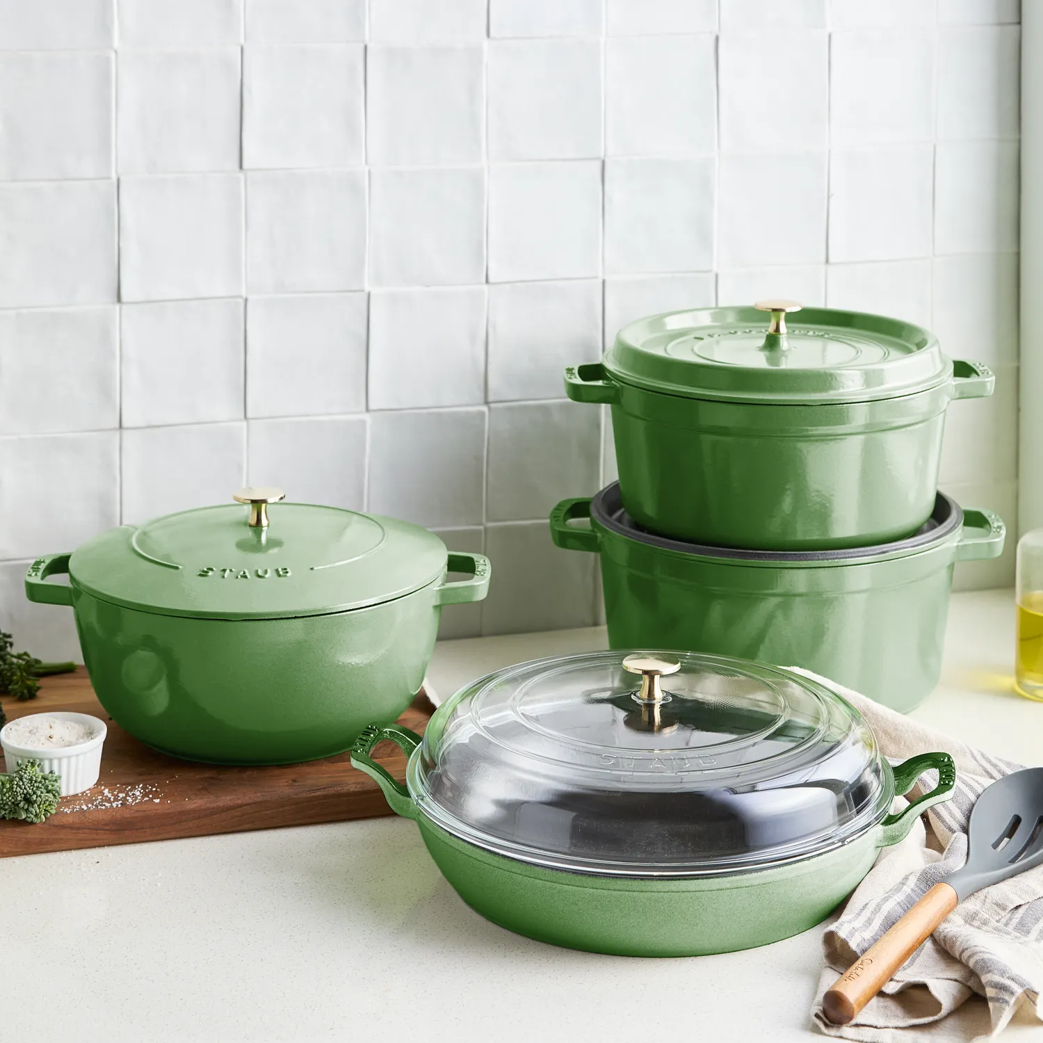 Staub Round Dutch Oven, 7 qt.