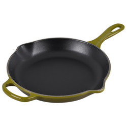 Le Creuset Signature Cast-Iron Skillet, 10.25" Le Creuset cast iron pan