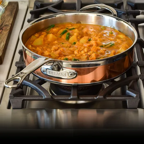 Hestan CopperBond and Provisions Stainless Steel Mixed 27-Piece Cookware Set