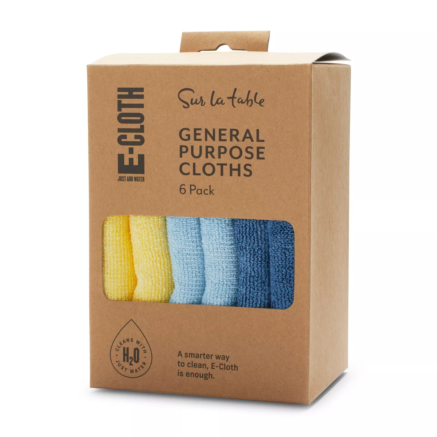 E-Cloth All Purpose Cleaning Pack, Set of 6