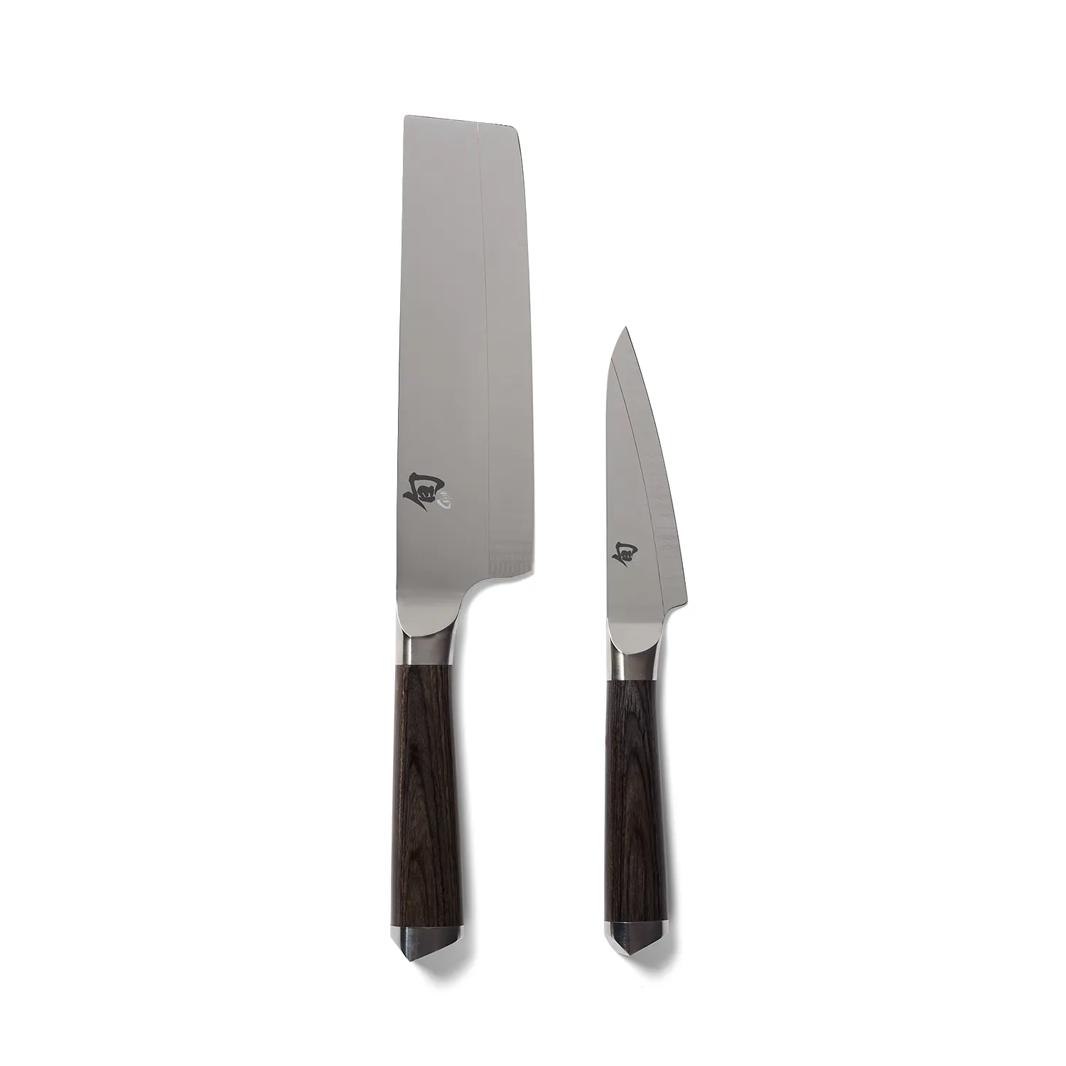 Shun Kagerou Nakiri and Paring Knife Set