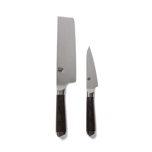 Shun Kagerou Nakiri and Paring Knife Set