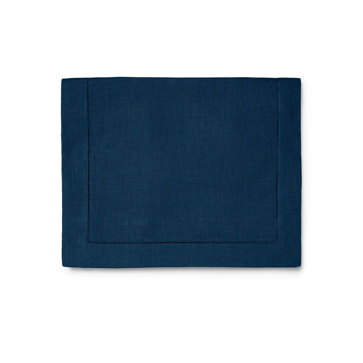 Sferra Linen Runner Navy