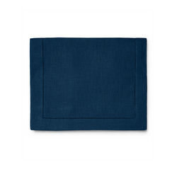 Sferra Linen Runner Navy