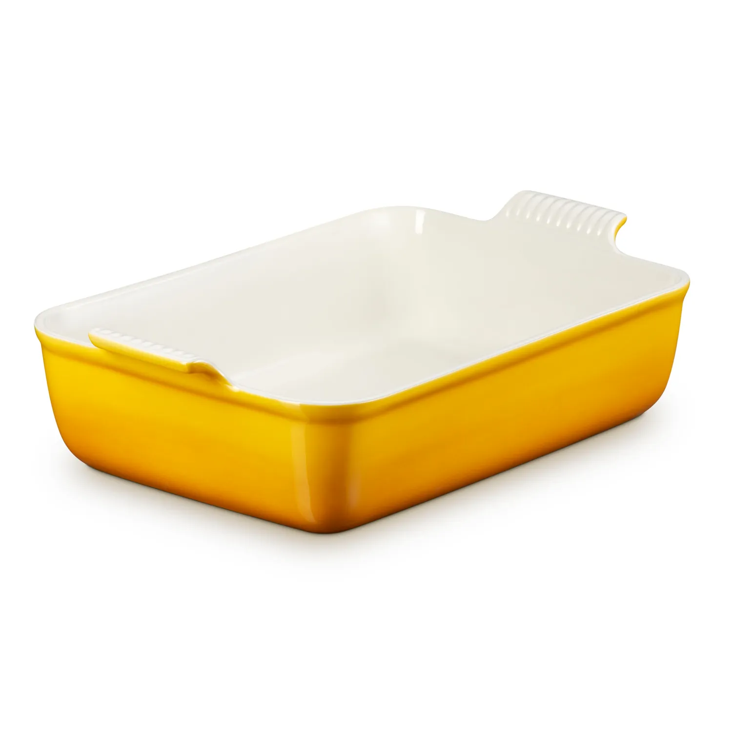 Le Creuset Heritage Stoneware Deep Lasagna Baker, 6.75 qt.