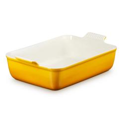 Le Creuset Heritage Stoneware Deep Lasagna Baker, 6.75 qt.