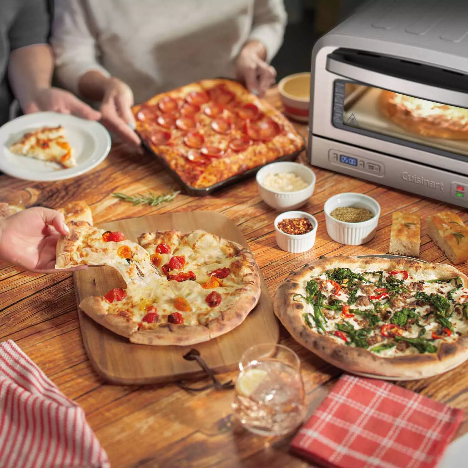 Breville Pizzaiolo review: A pricey pizza oven with lots of options