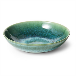 Sur La Table Cloud Emerald Pasta Bowl Great bowl for salad or smaller portion of pasta