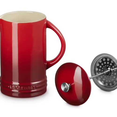 Le Creuset Stoneware French Press, 34 oz. 