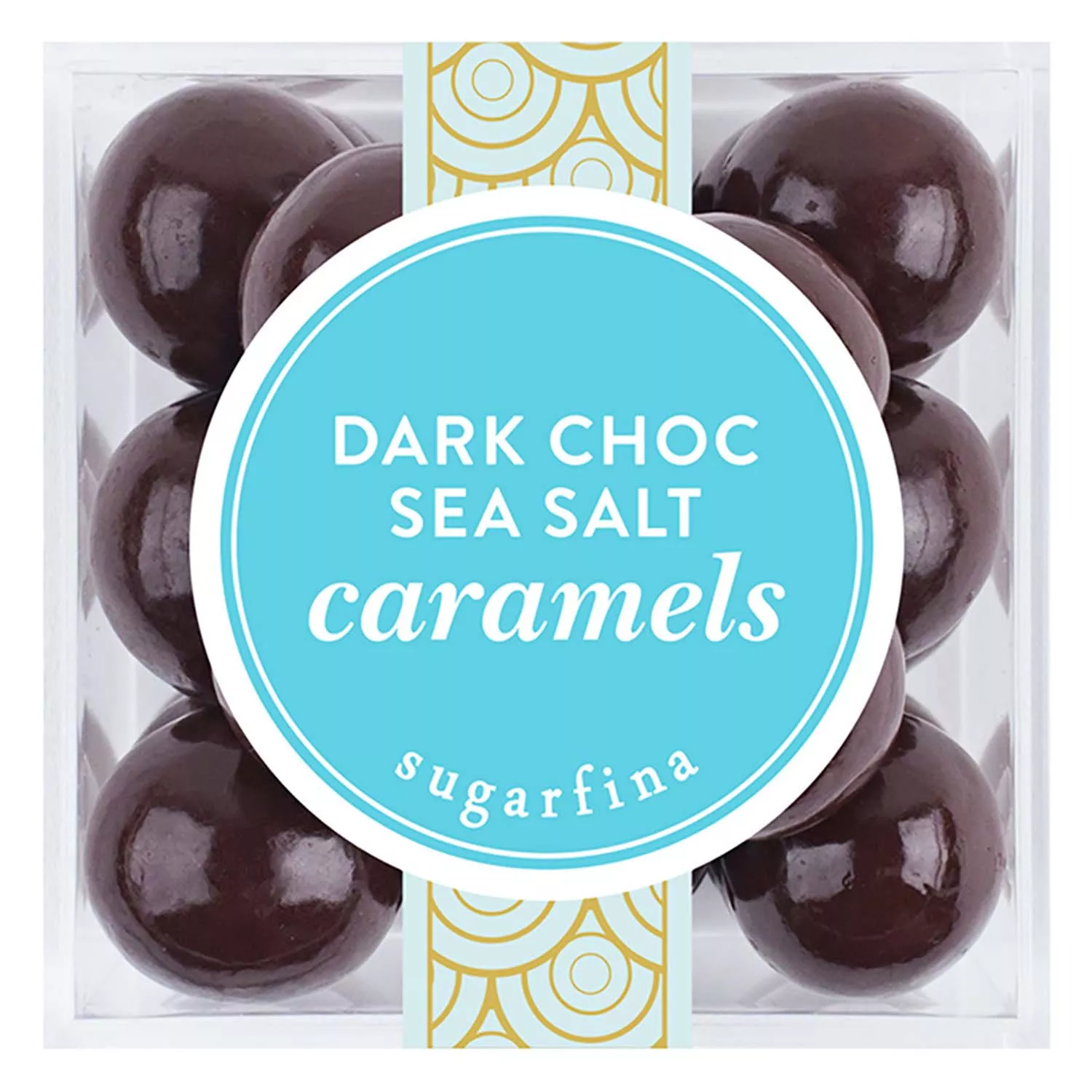 Sugarfina Dark Chocolate Sea Salt Caramels