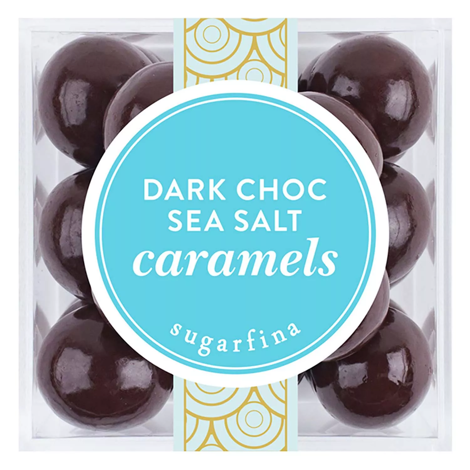 Sugarfina Dark Chocolate Sea Salt Caramels, 14 oz.