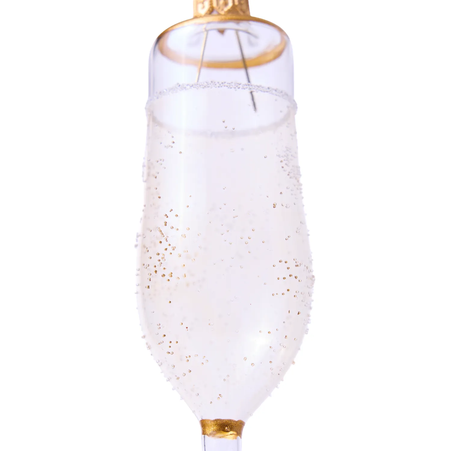 Sur la table Champagne Flute Ornament