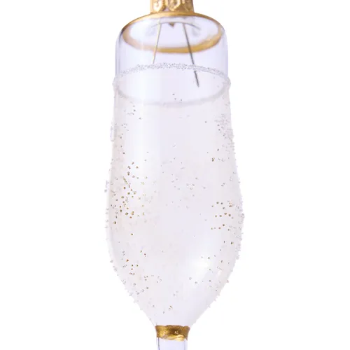 Sur la table Champagne Flute Ornament