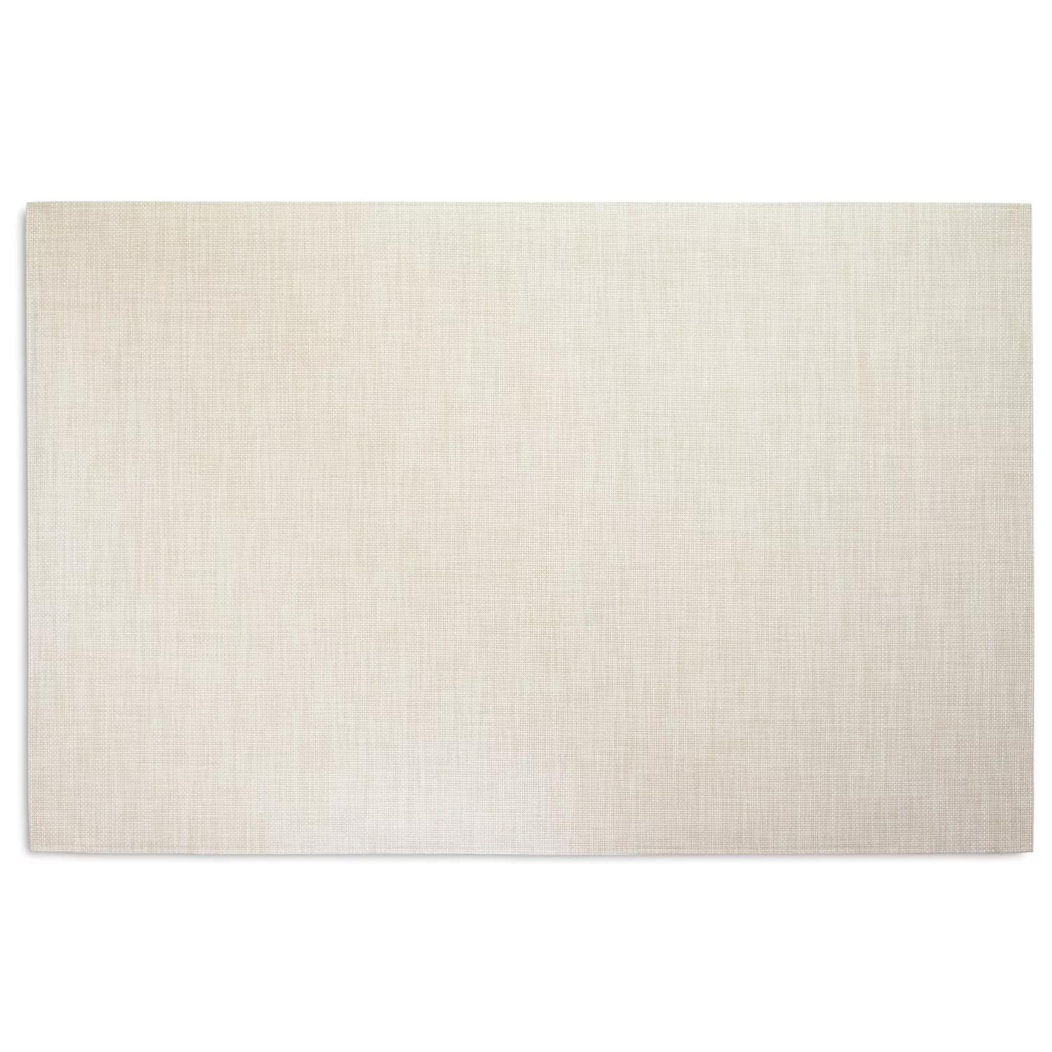 Chilewich Basketweave Floor Mat, Khaki