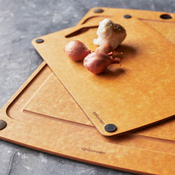Epicurean 17.5&#34; x 13&#34; Nonslip Groove Cutting Board with Bonus 13&#34; x 8.5&#34; Board