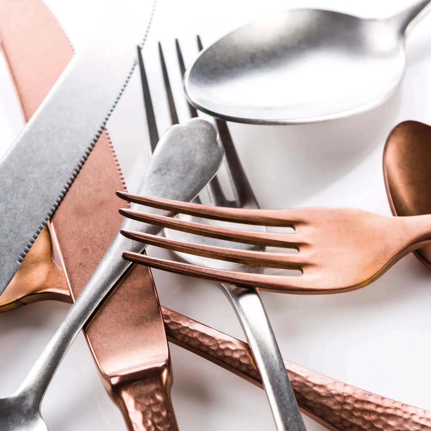 Mepra Dolce Vita 5-Piece Flatware Set