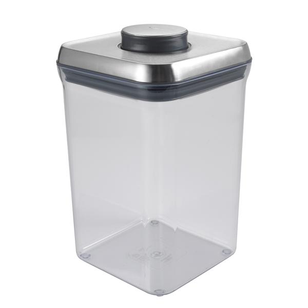 OXO SteeL Pop Containers, Square