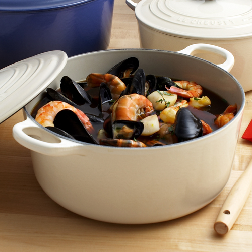 Seafood Soups and Stews