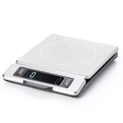 OXO 11-lb. Stainless Steel Scale with Pull-Out Display Best scale ever!