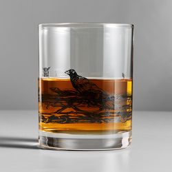 Sur La Table Halloween Double Old-Fashioned Glass