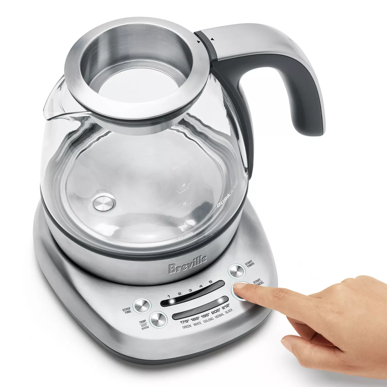 the Breville Smart Tea Infuser™ Compact