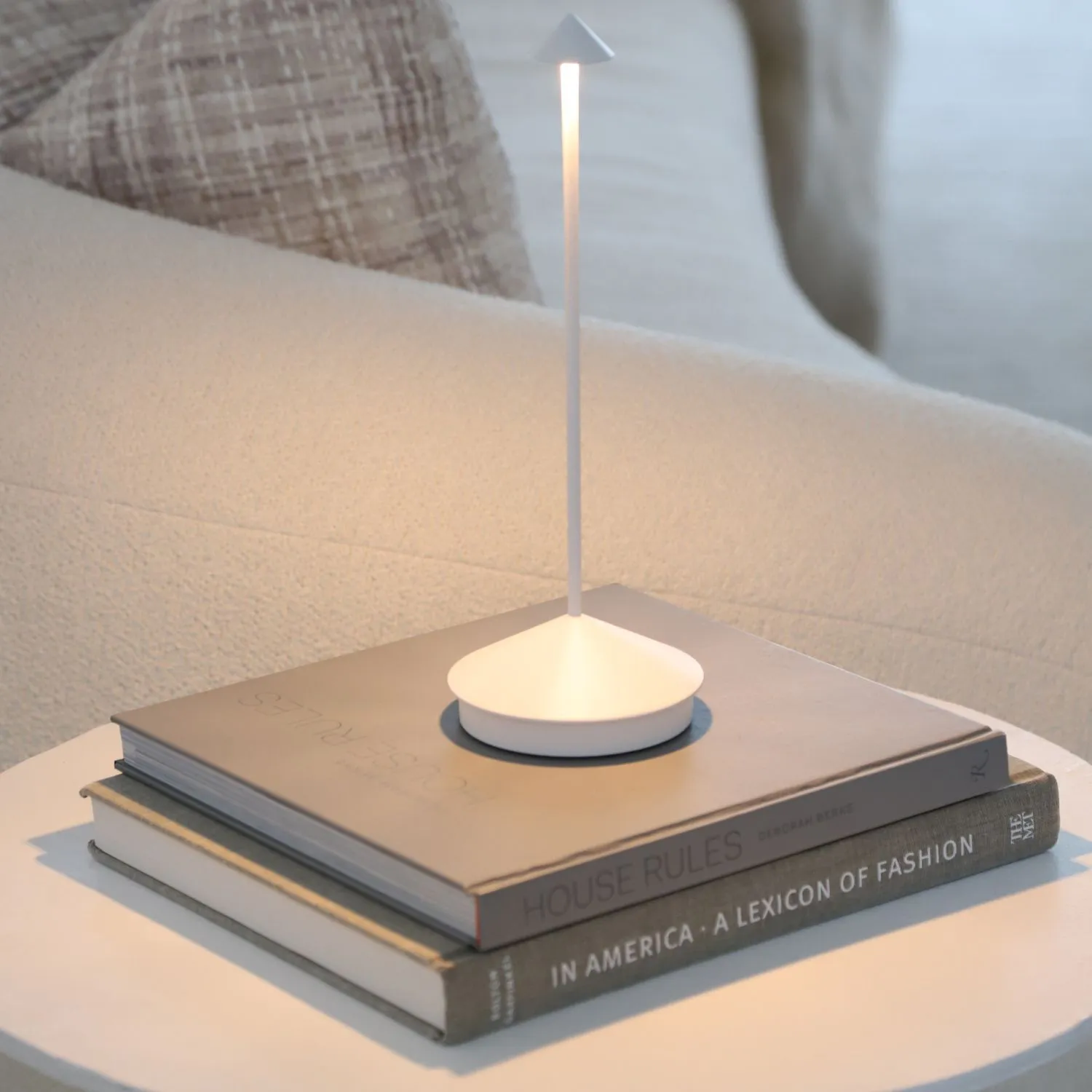 Zafferano Pina Pro Indoor/Outdoor Cordless Table Lamp