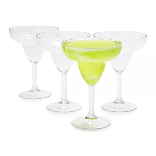 Sur La Table Outdoor Margarita Glasses, Set of 4 Sur La Table Outdoor Margarita Glasses, Set of 4