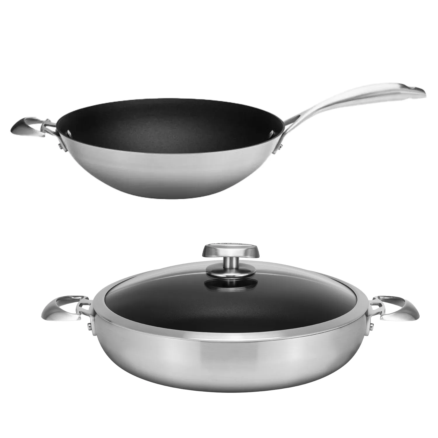 Scanpan CS+ 3-Piece Cookware Set | Sur La Table