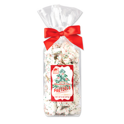 Long Grove Confectionery Creamy White Christmas Tree Pretzels