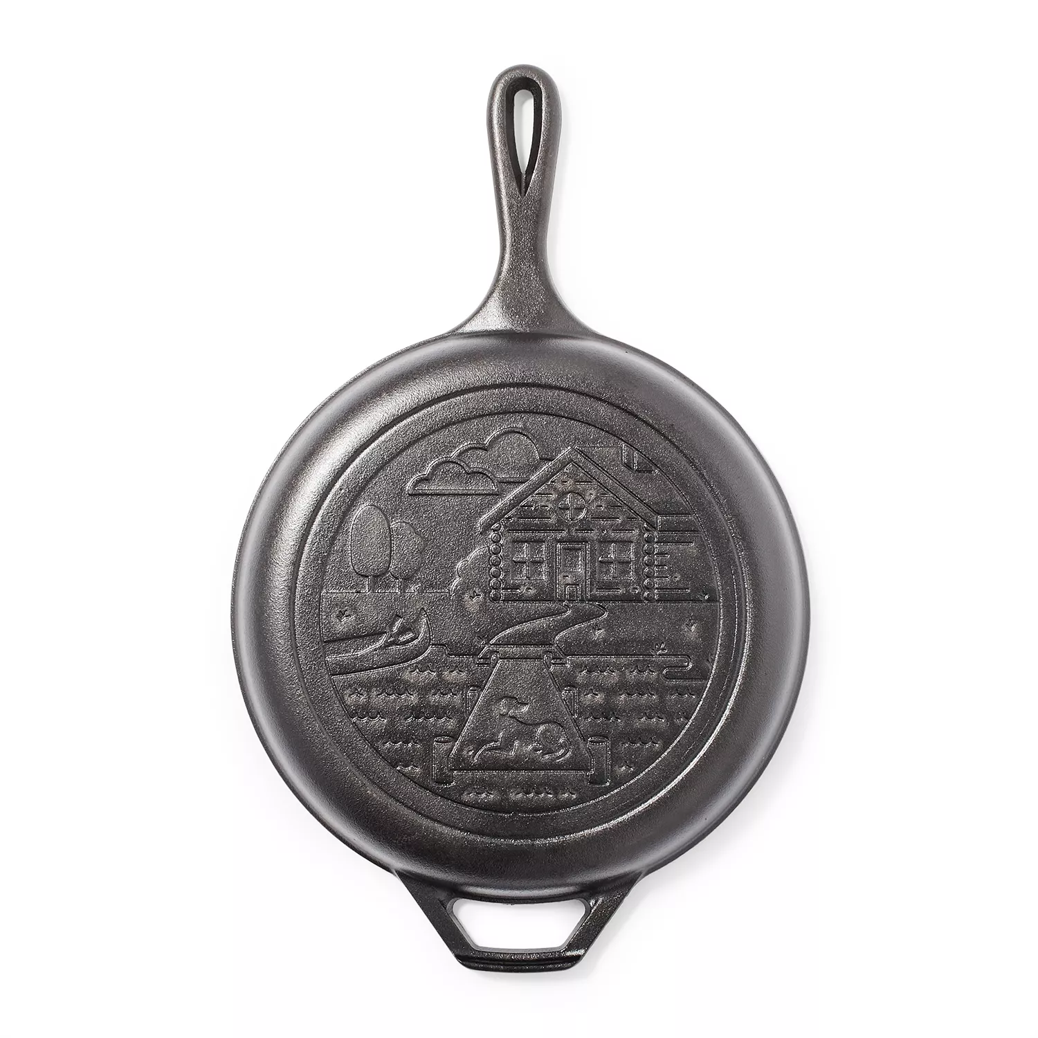 3.2-Quart Cast Iron Combo Cooker, Wanderlust Series