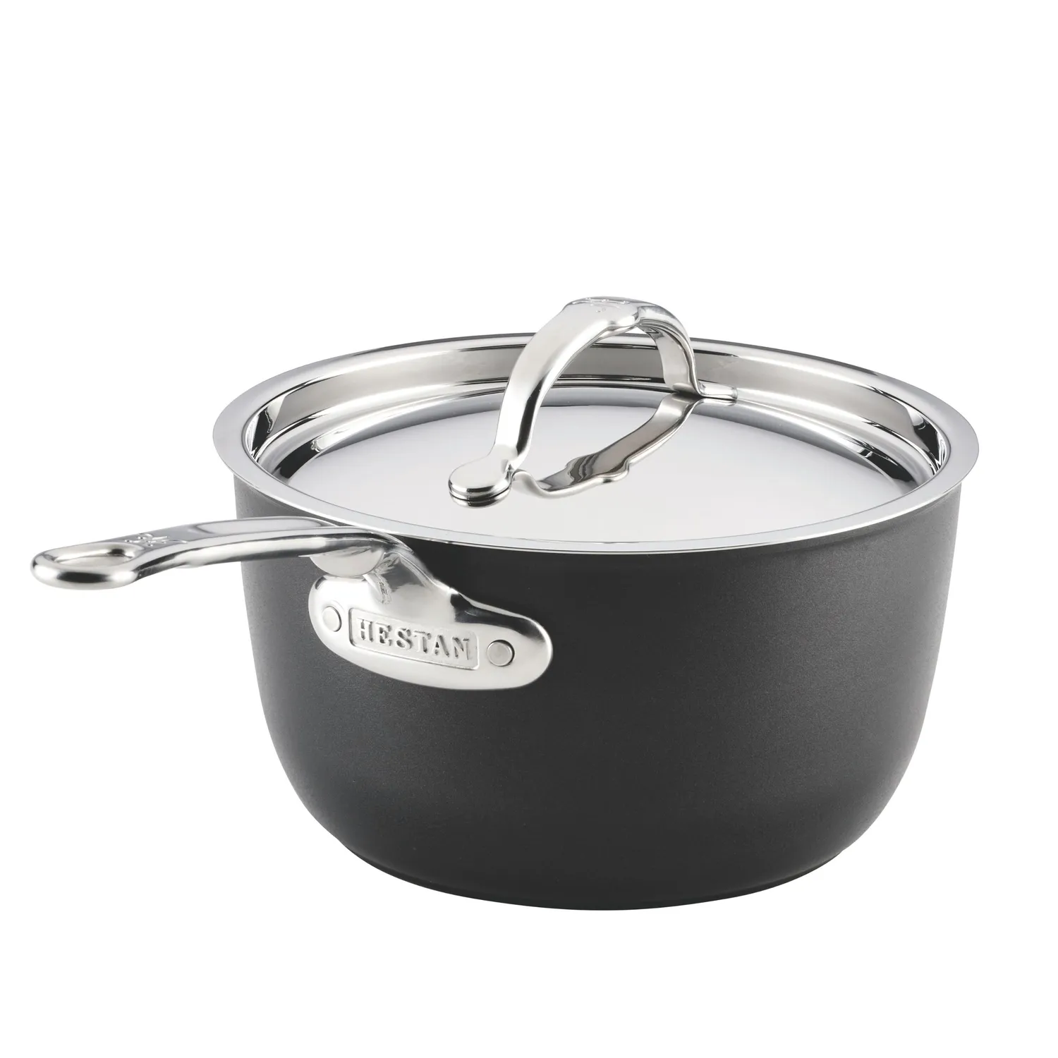 Hestan TITUM® Fusion Nonstick Saucepan with Lid