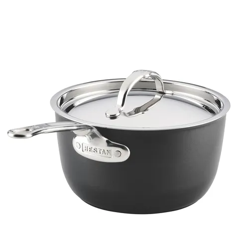 Hestan TITUM® Fusion Nonstick Saucepan with Lid