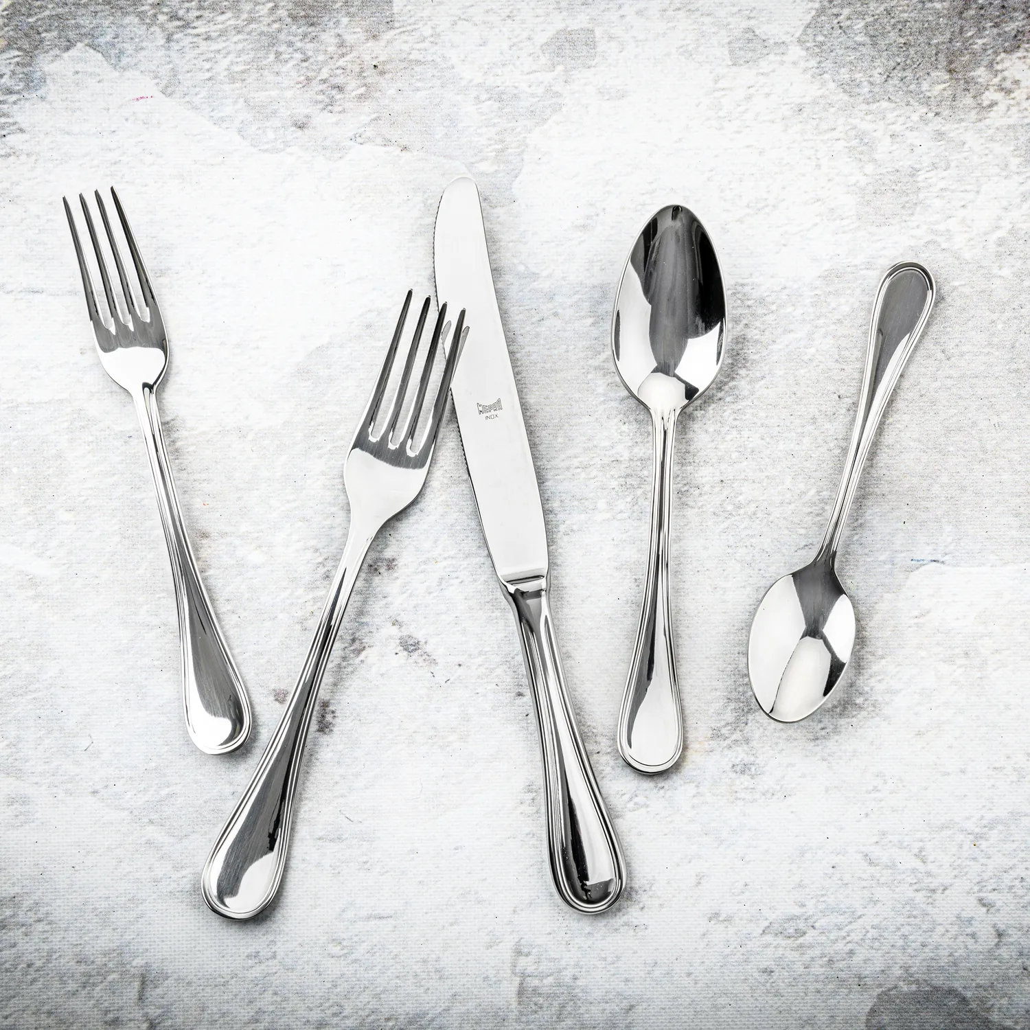 Mepra Boheme 5-Piece Flatware Set