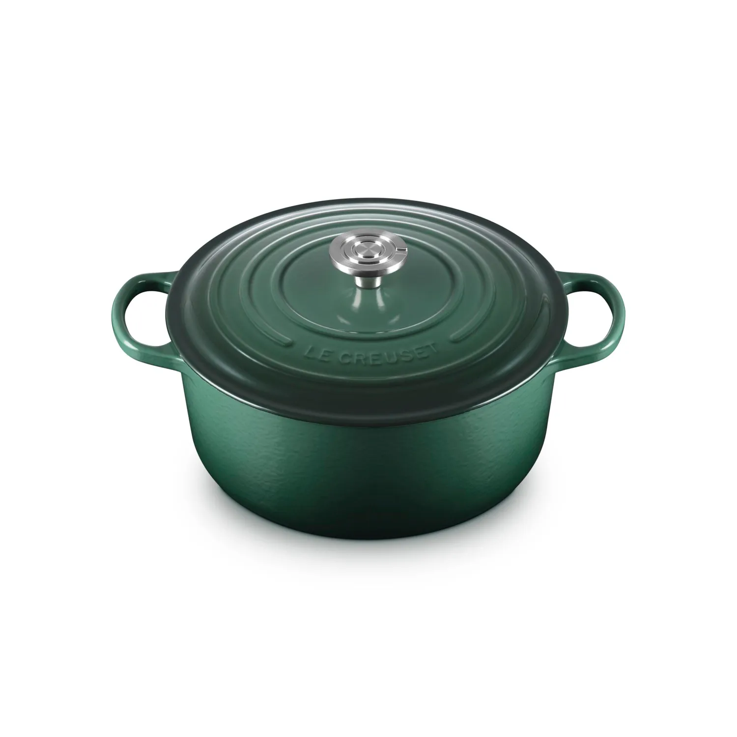 Le Creuset Signature Round Dutch Oven, 7.25 qt. in Artichoke | Sur