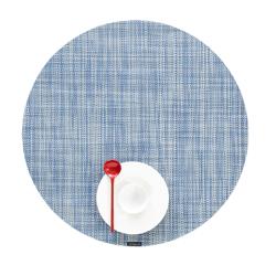 Chilewich Mini Basketweave Round Love these