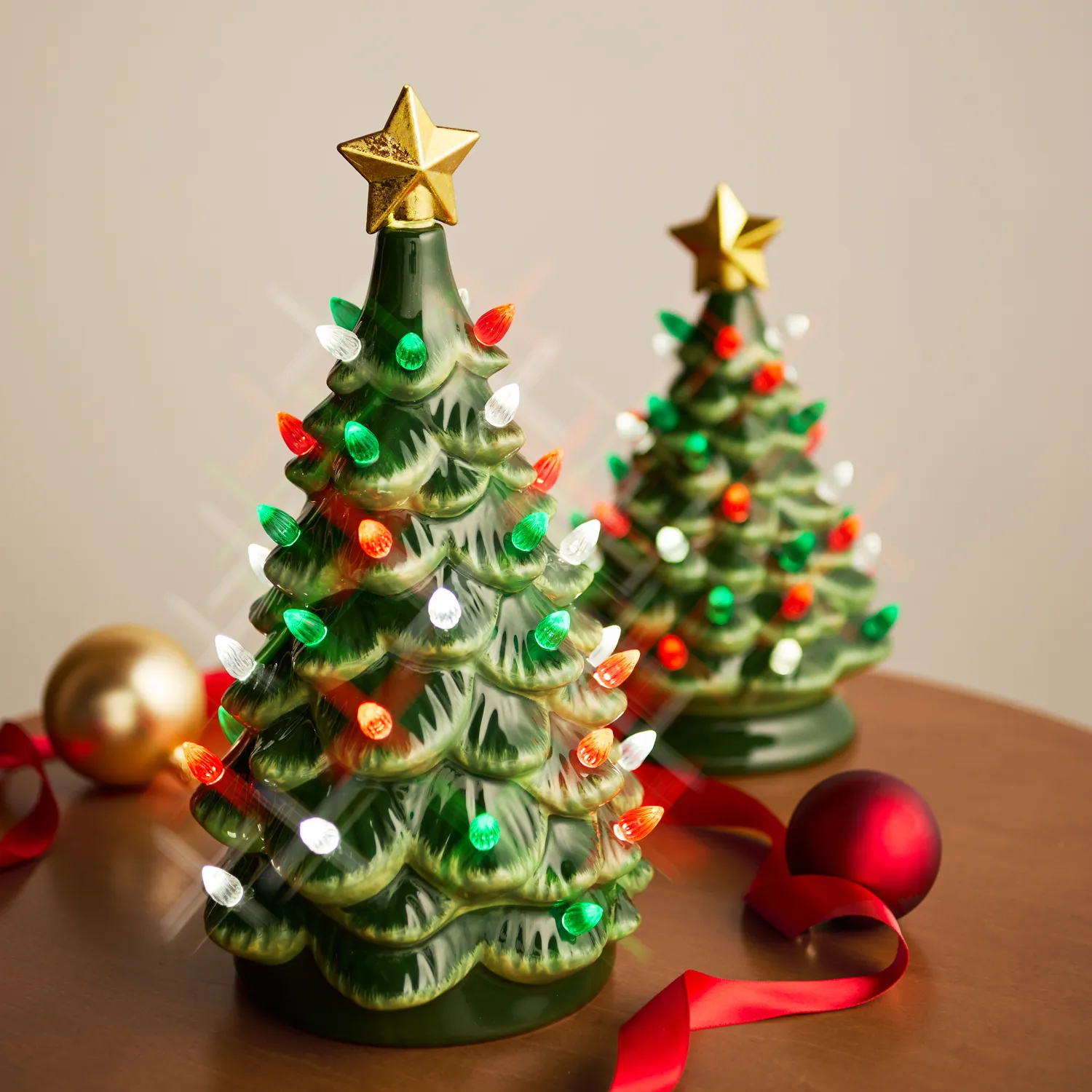 Sur La Table Ceramic Light Up Tree