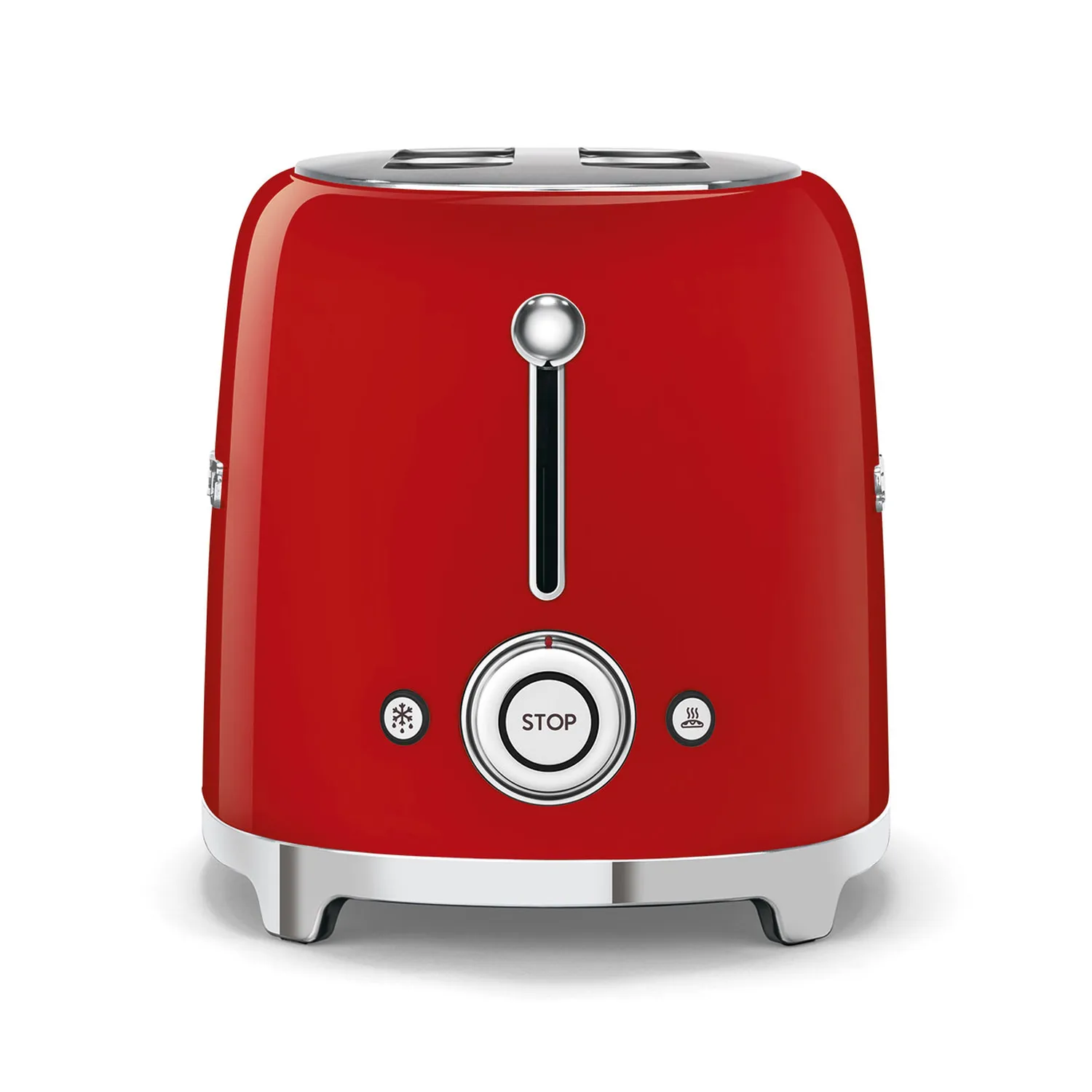 Smeg 50's Retro Style Aesthetic 2 Slice Toaster