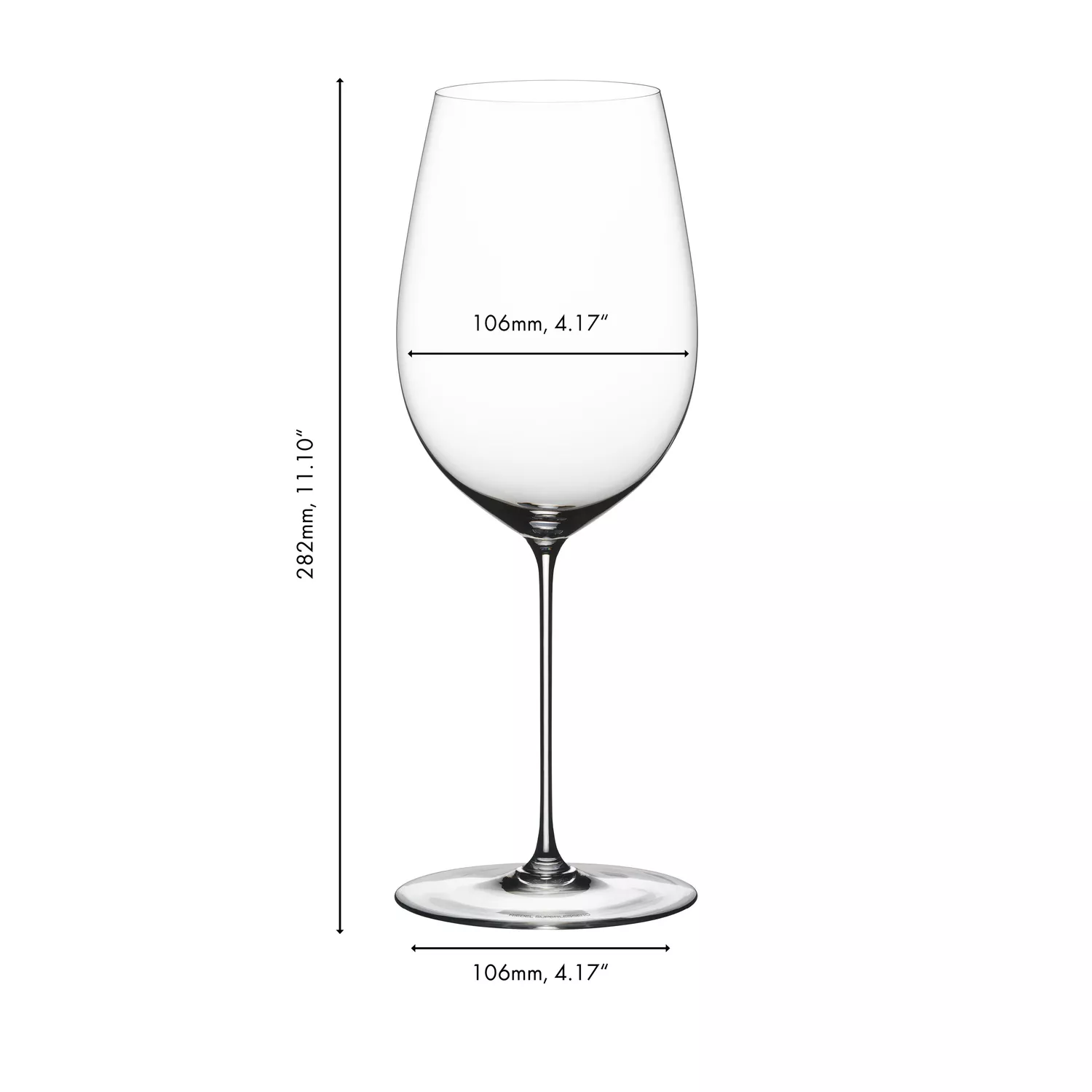 RIEDEL Superleggero Bordeaux Grand Cru Wine Glass