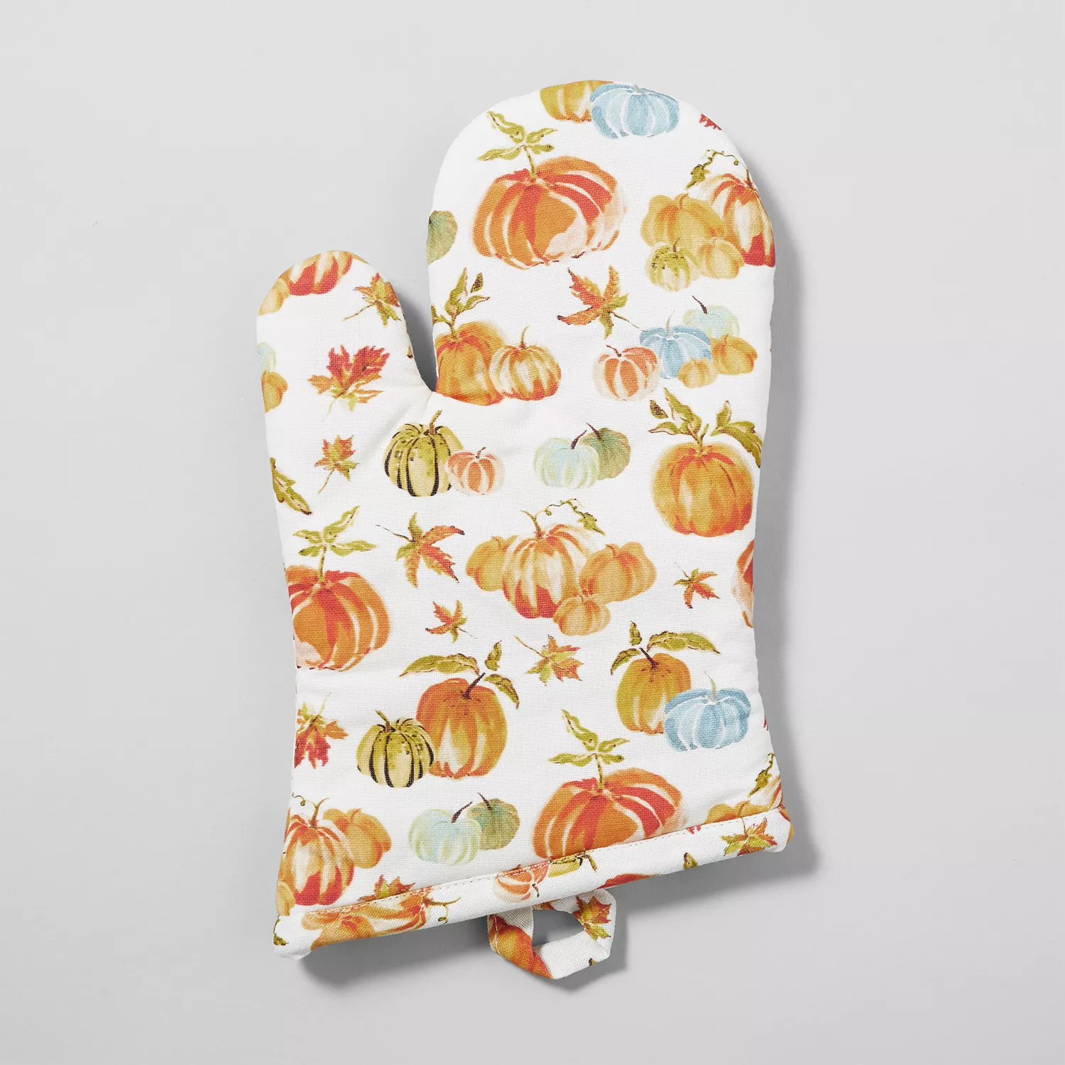 Sur La Table Fall Botanical Oven Mitt