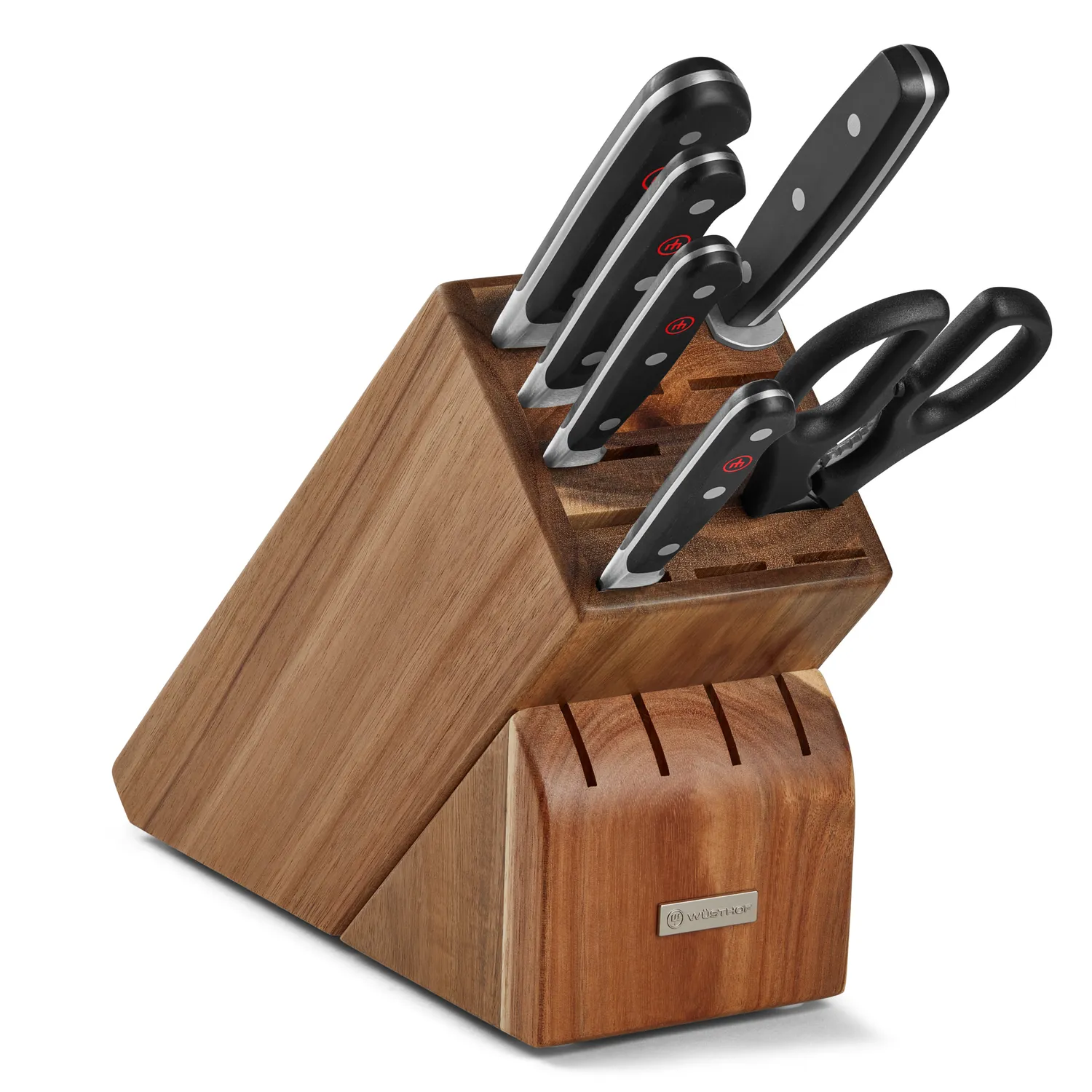 Wüsthof Classic 7-Piece Block Set