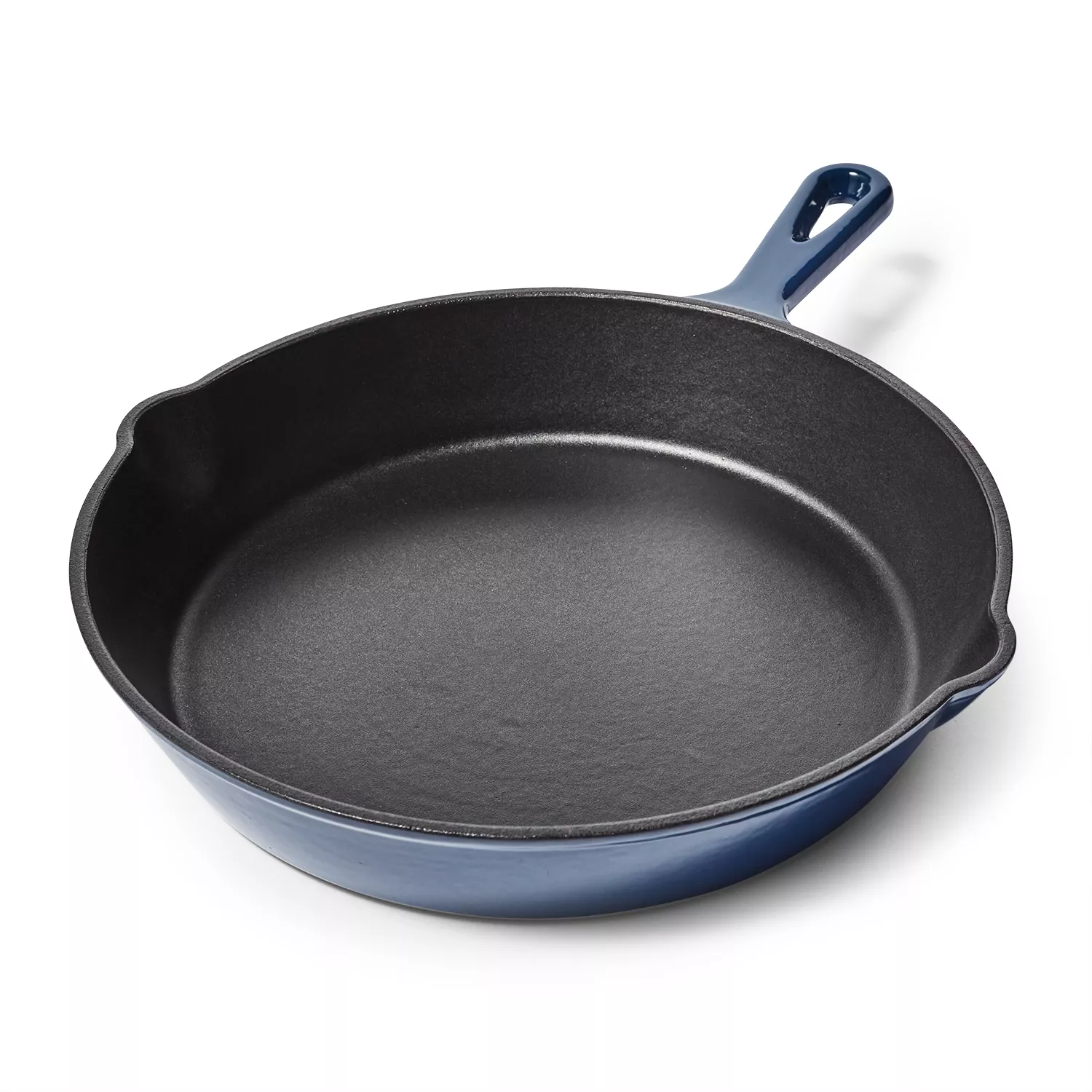 Buy wholesale 10.25/26 cm Enameled Cast Iron Skillet Frying Pan +