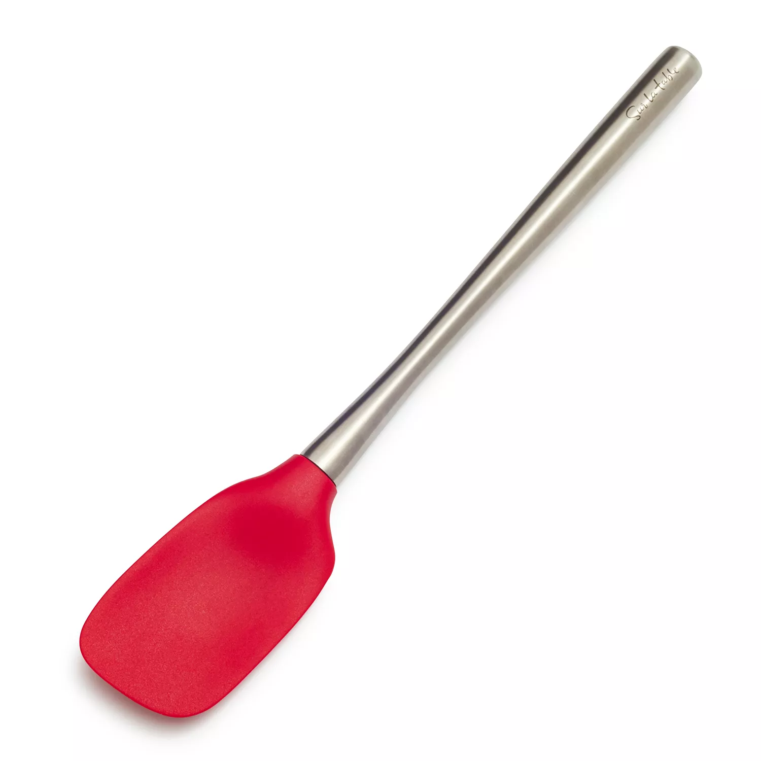 Sur La Table Flex-Core Silicone Spatula Spoon with Stainless Steel Handle